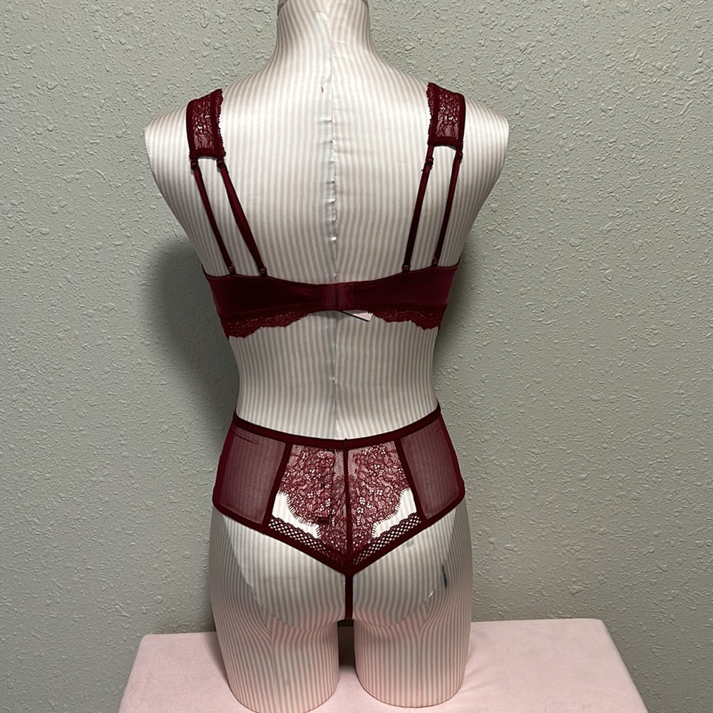 1 day sale! VS Strappy Bralette and Panty Set - Picture 5 of 9